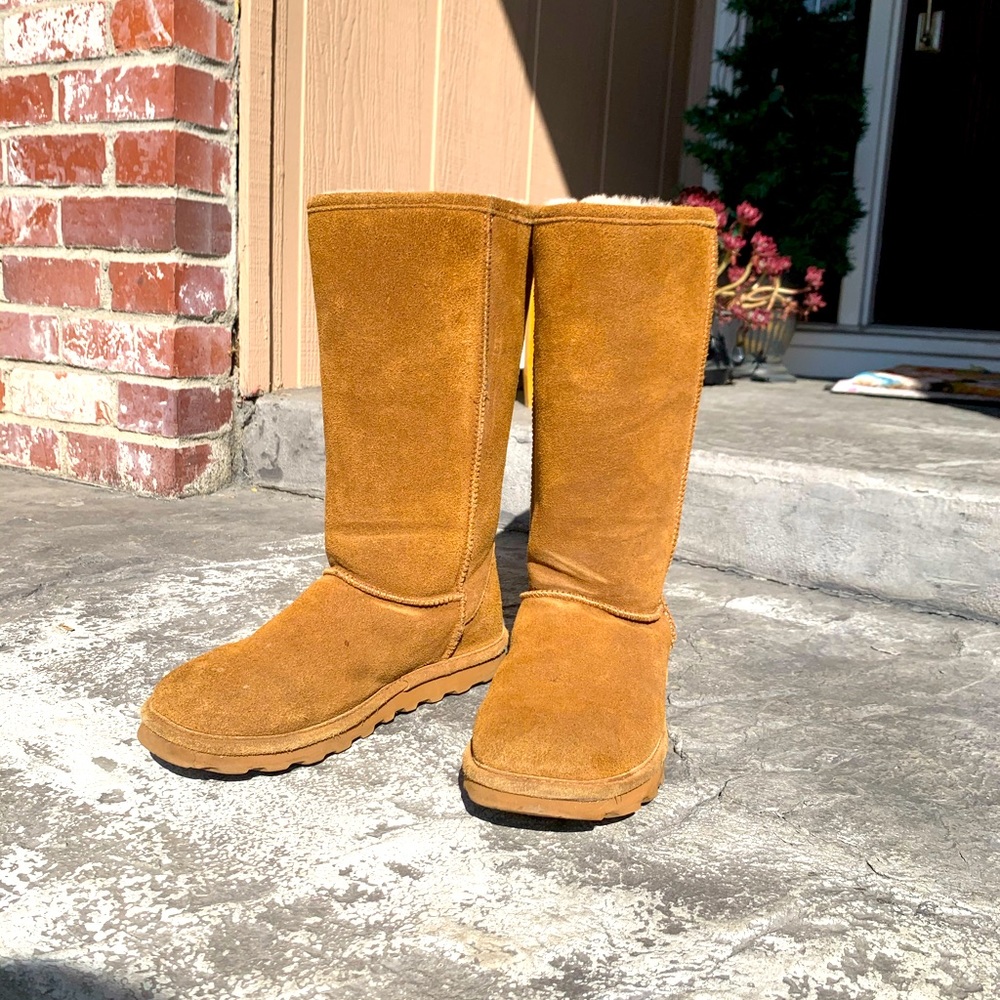 Bear paw boots!